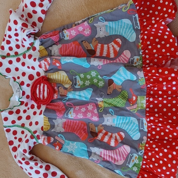 Baxter and beatrice Christmas outfit - Picture 5 of 7